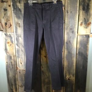 Pistola wide leg dark grey pants women’s size 31